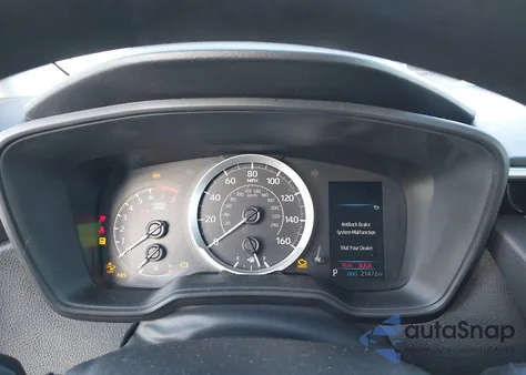 2020 Toyota Corolla Le z USA, uszkodzony, nr VIN 5YFEPRAE9LP027546